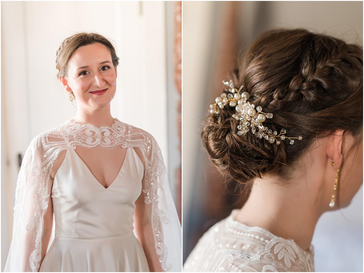 Bride at Grand Bayou Noir