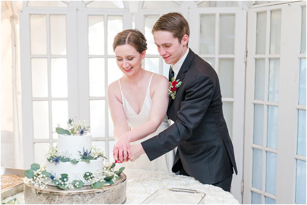 Wedding reception at Grand Bayou Noir