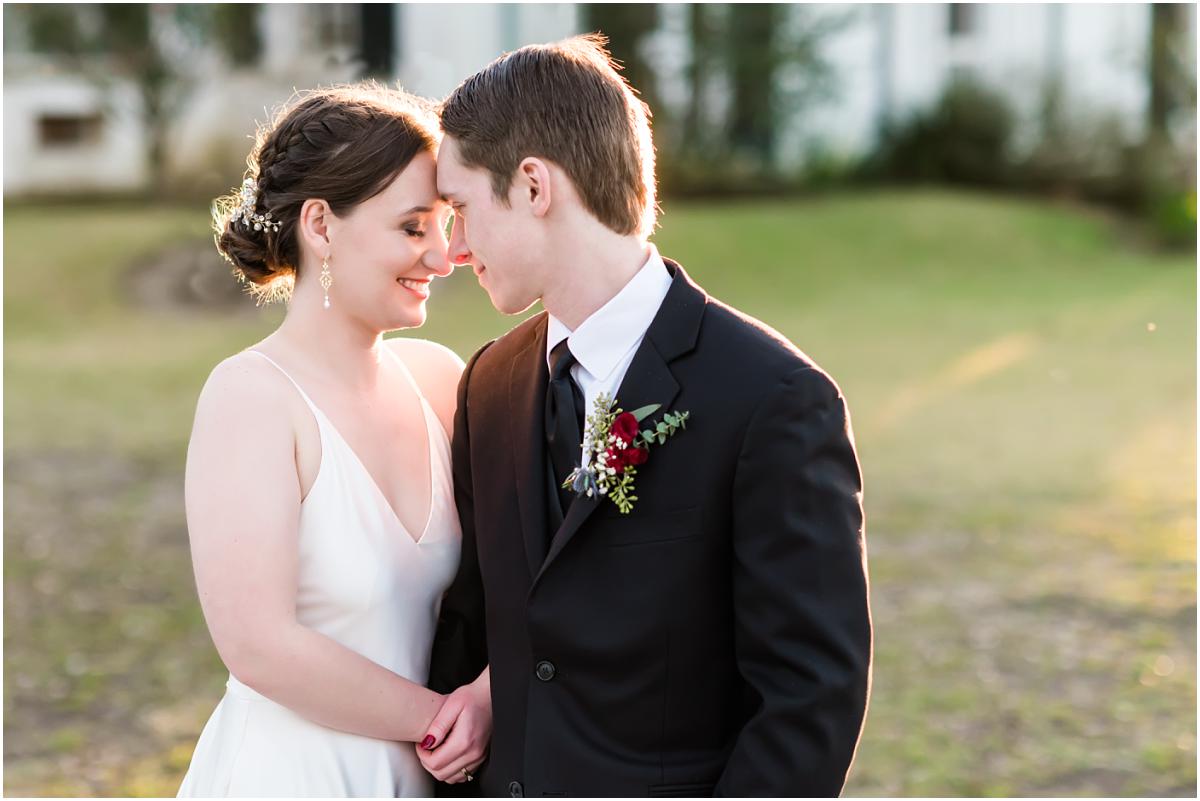Wedding at Grand Bayou Noir