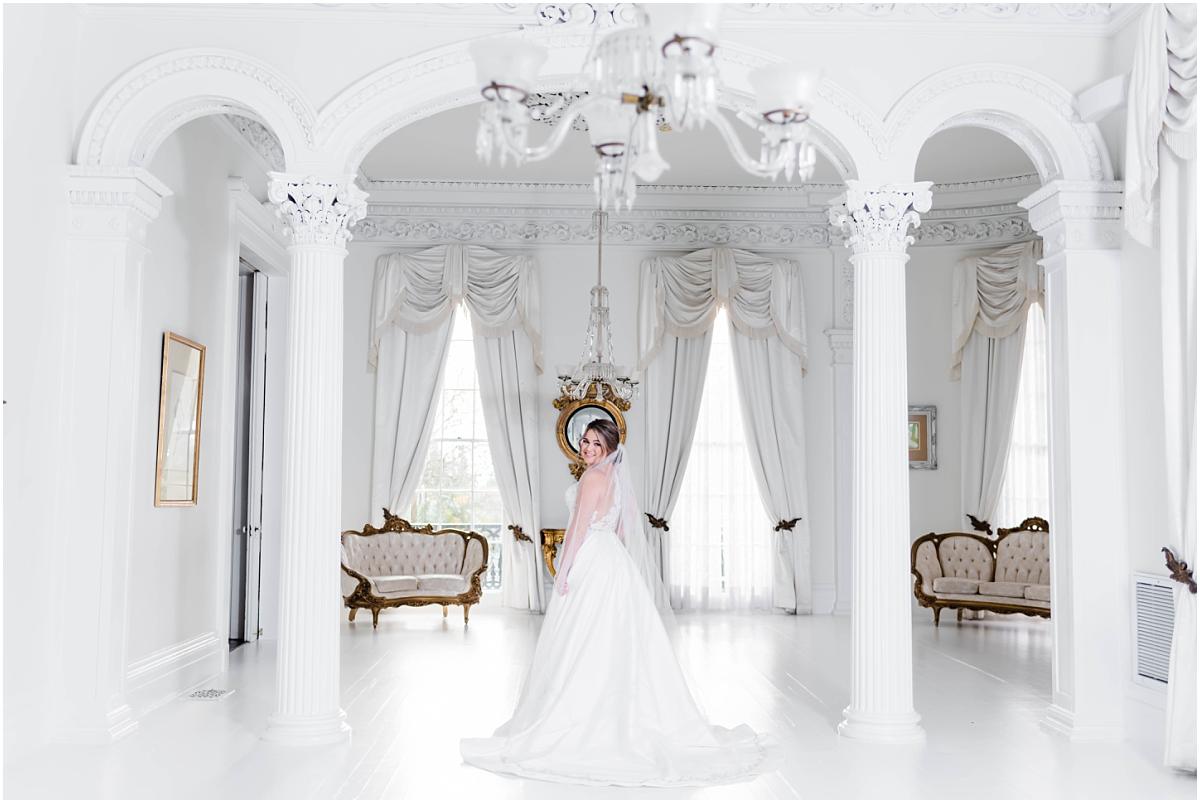 Nottoway bridal pictures