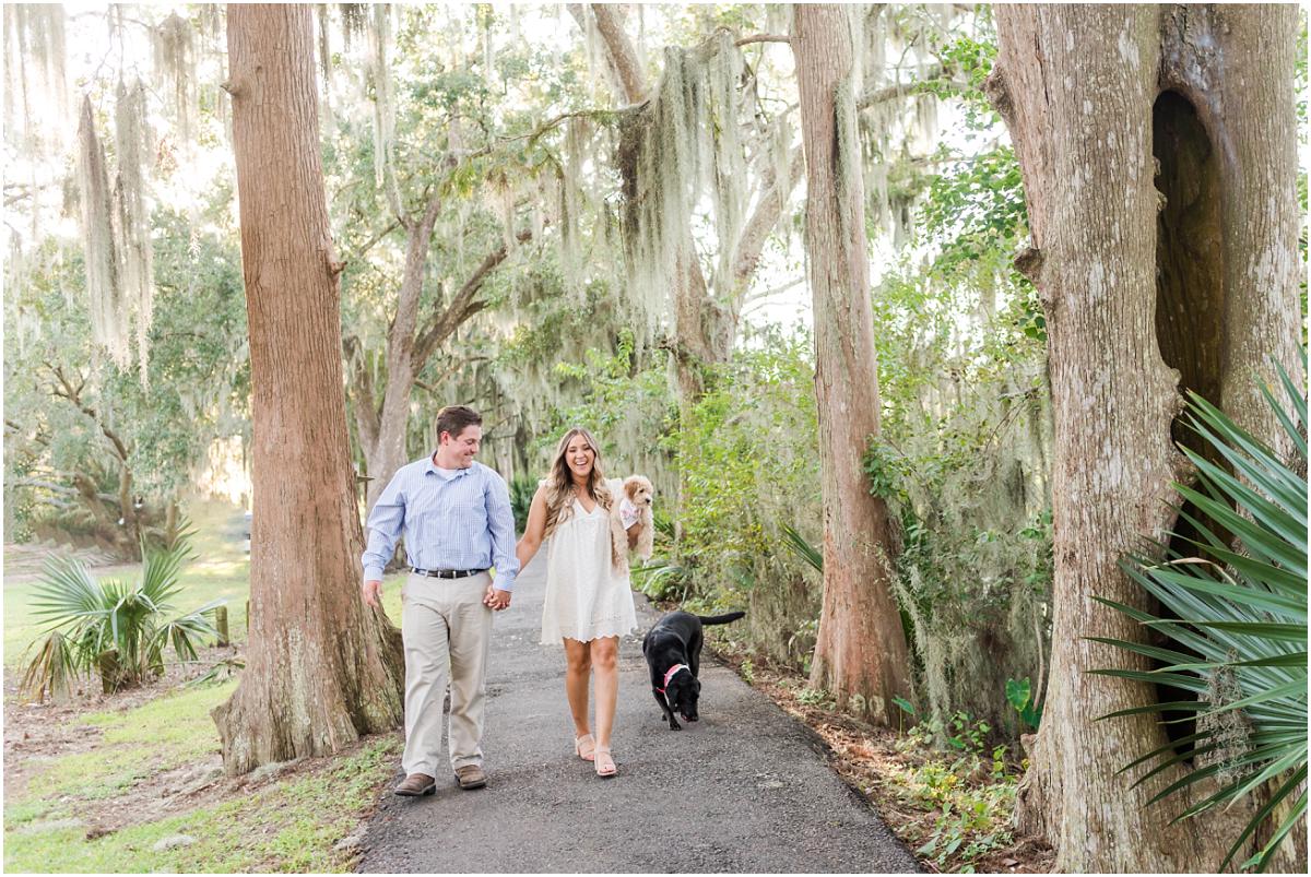 Engagement session Lake End Park