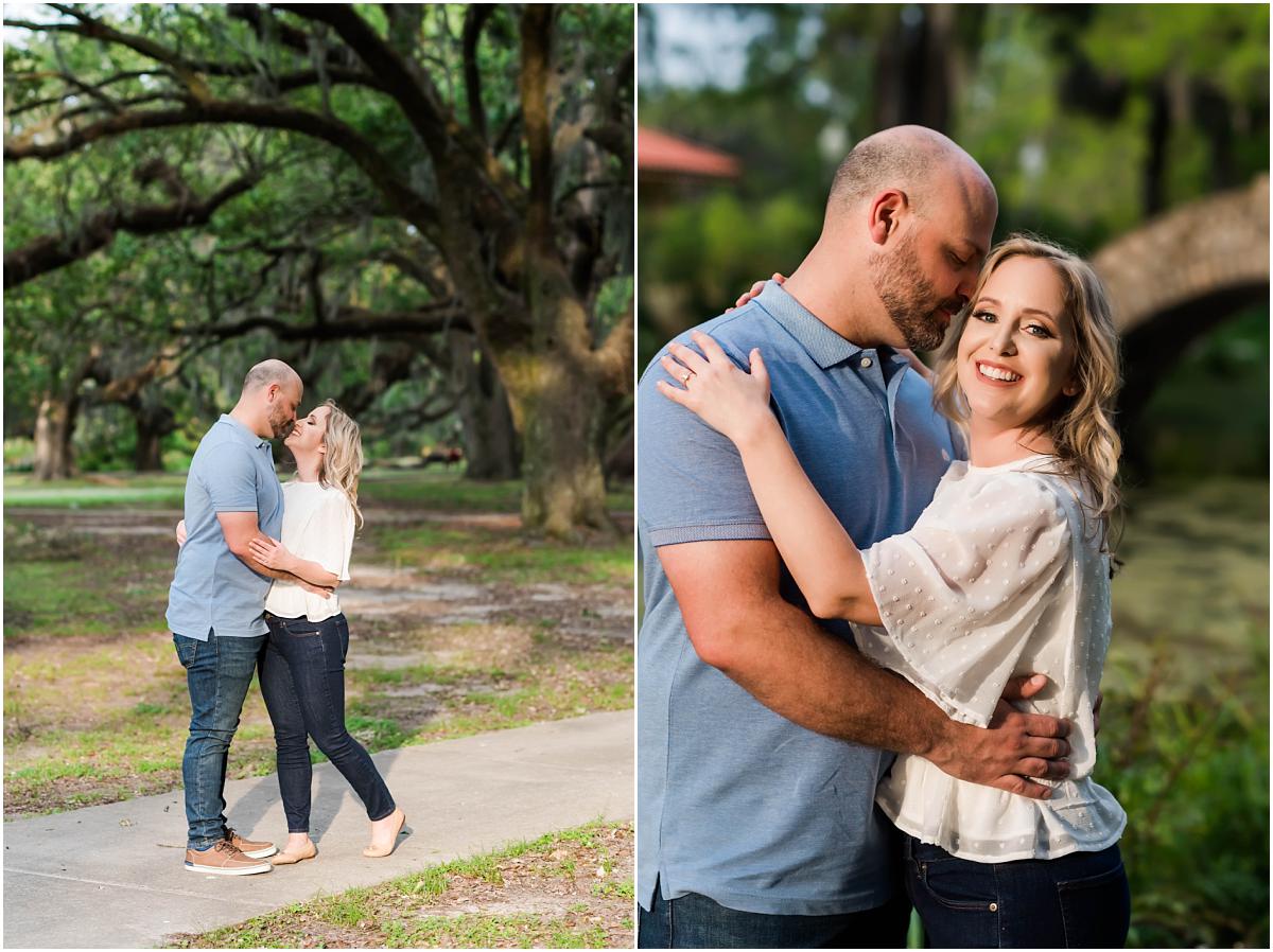 City Park Engagement Session