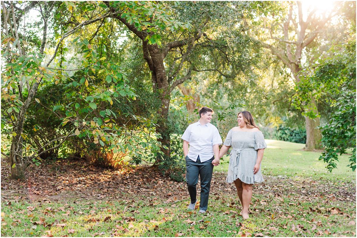 Avery Island engagement session