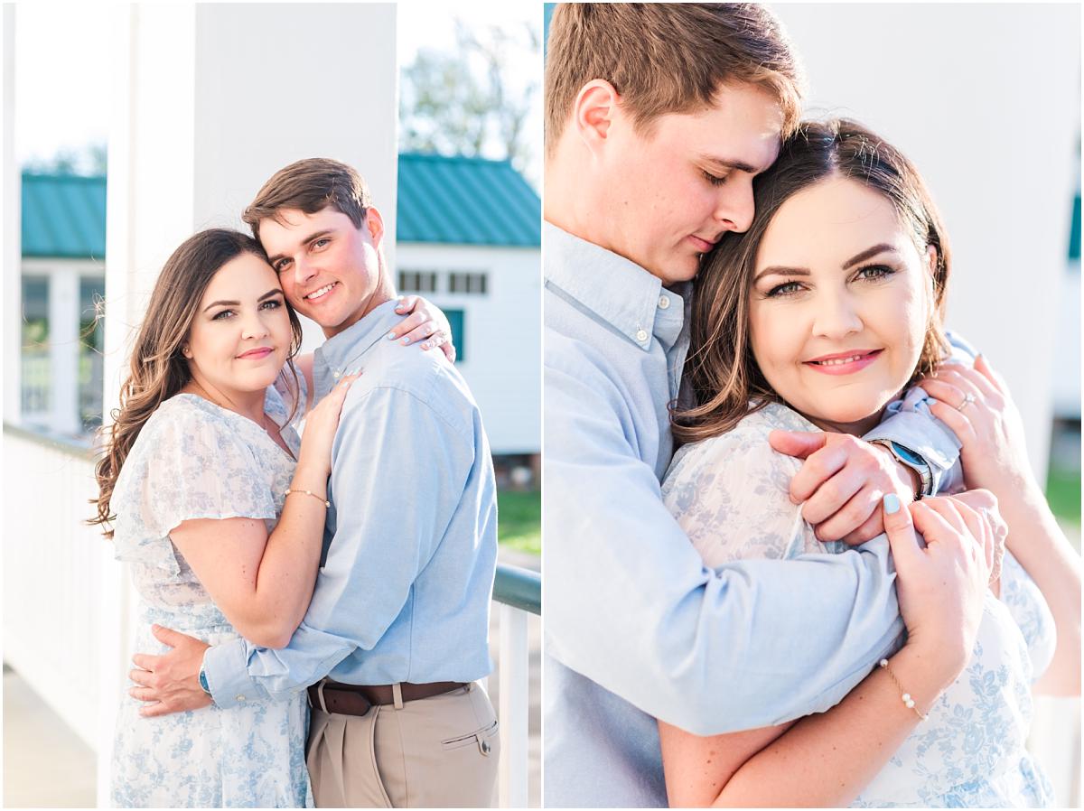 Ducros engagement session