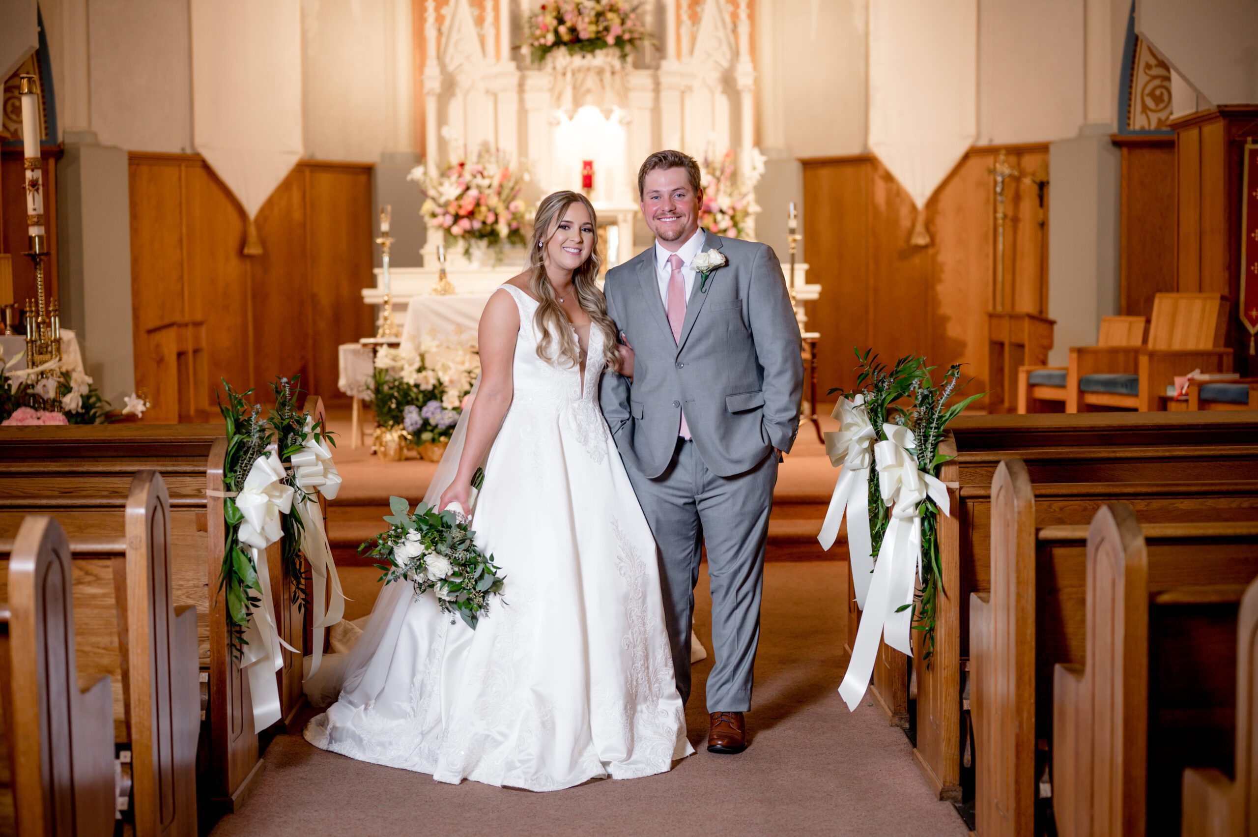 Sacred Heart Morgan City Wedding