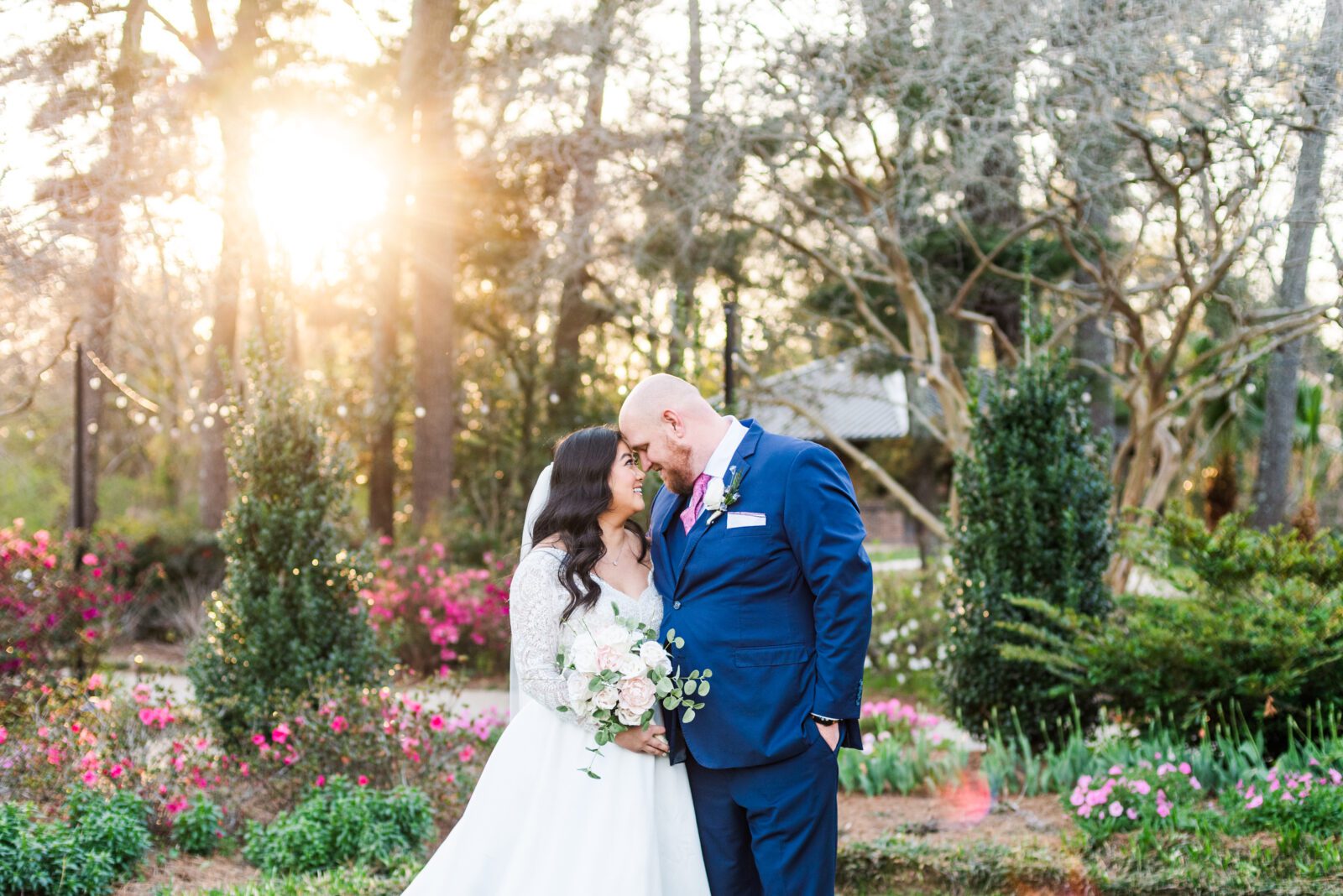 LSU AgCenter Wedding