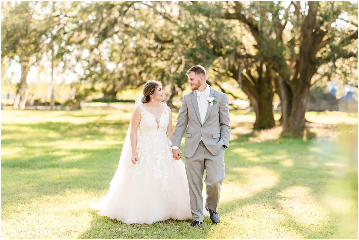 Destrehan Plantation wedding