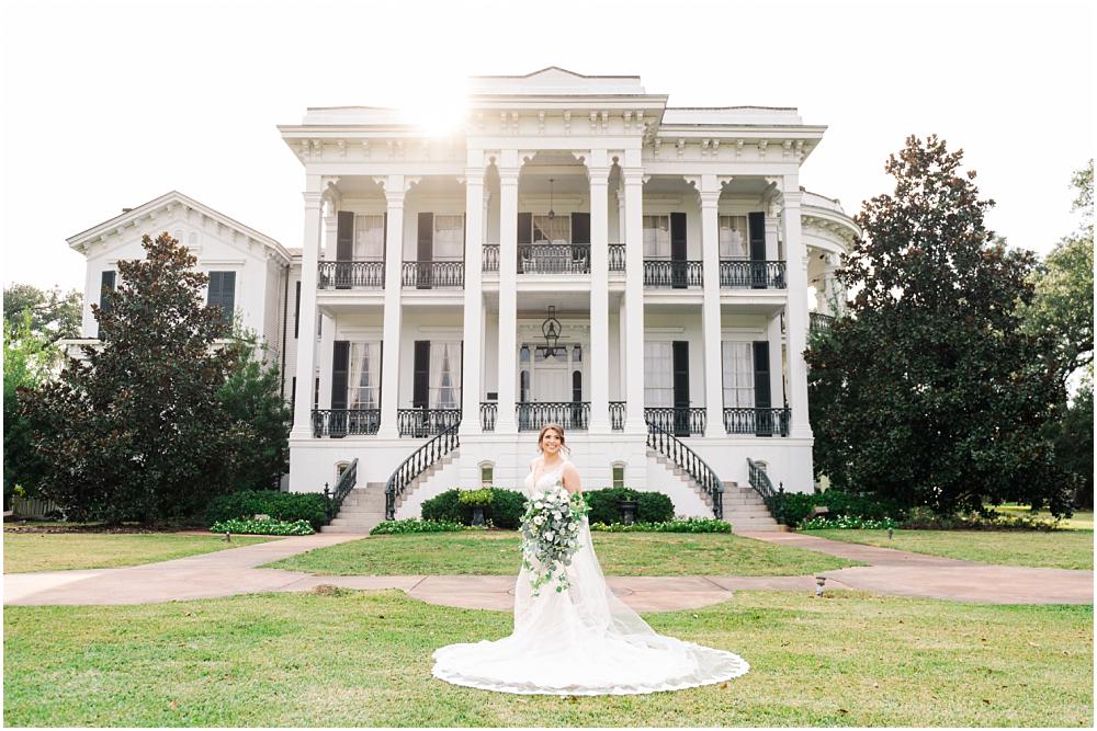 Bridal session at Nottoway