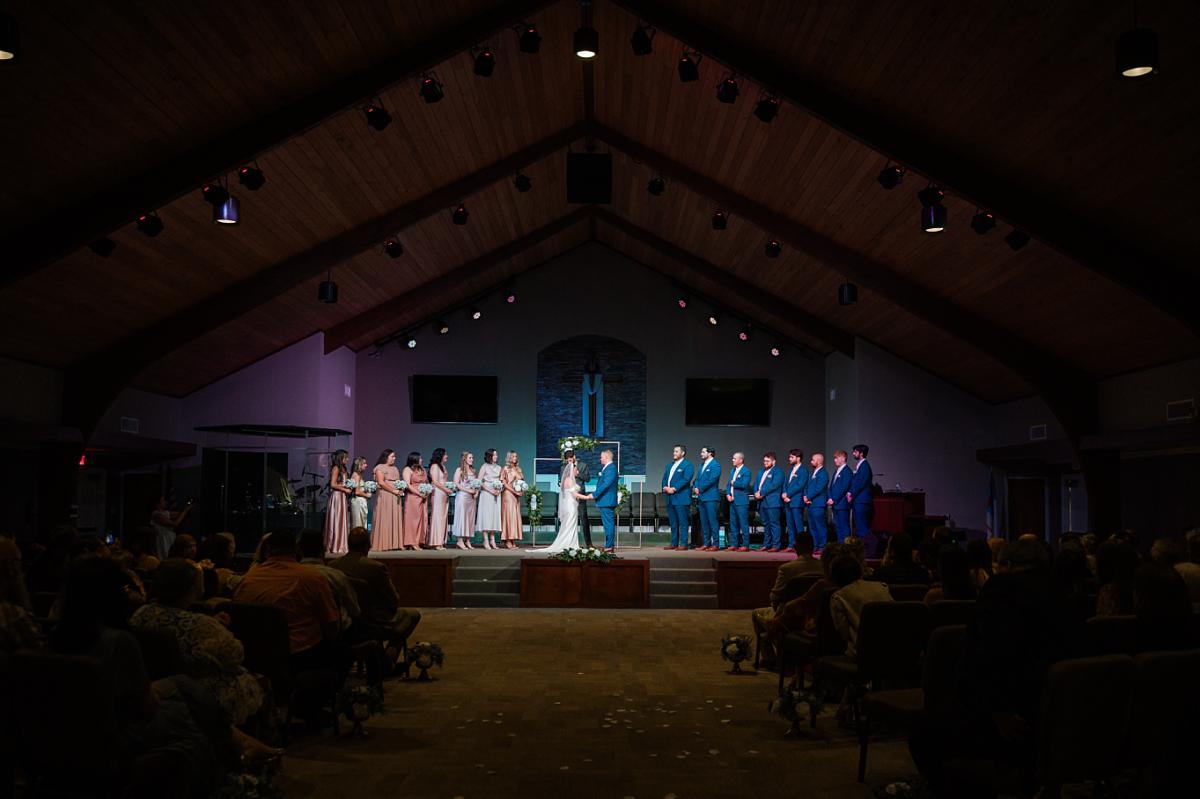 Wedding at Paris Church of God